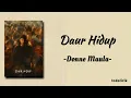 Daur Hidup - Donne Maula | Lirik Lagu