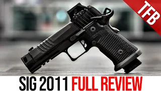 Why Sig s New 2011 is a Problem SIG P211 Review