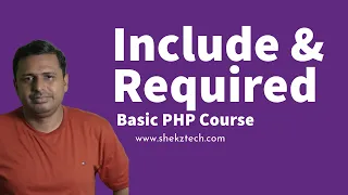 Include and required in PHP Understanding Include and Require in PHP Difference Include Required