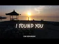 I Found You - Instrumental | Cak Son Official Music Video