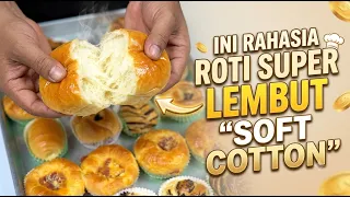 Rahasia roti soft cotton