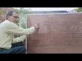 Lagu The meaning of the mysterious inscription of Emperor Ashoka. Rajendra Prasad Singh