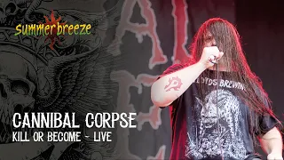 cannibal corpse kill or become live summer breeze open air 2015 