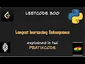 Longest Increasing Subsequence - Leetcode 300
