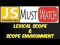 scope and lexical scope in javaScript lexical scope in javascript in Hindi