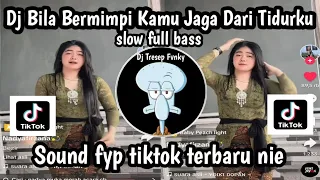 dj bila bermimpi kamu jaga dari tidurku slow full bass sound viral tiktok terbaru yang kalian cari