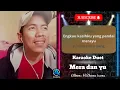 Download Lagu MERA DAN YU | Karaoke due cewe cowo | SMULE