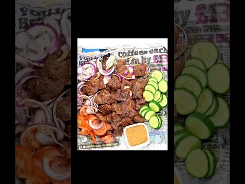 Perfect Suya recipe for the summer. #suya #nigerianrecipe #nigeriansuya #summerrecipe
