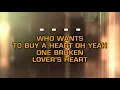 Elvis Presley - One Broken Heart For Sale (Karaoke)