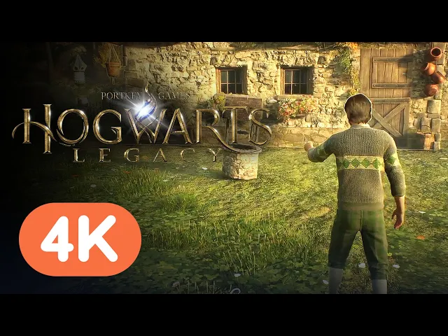 Hogwarts Legacy - Official Vivarium Beast Care Gameplay (4K)