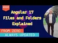 006 Understanding Angular Project Files and folders Ultimate - Zero to hero