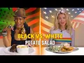 Download Lagu White vs Black: We Try Each Other's Potato Salad | Taste Wars