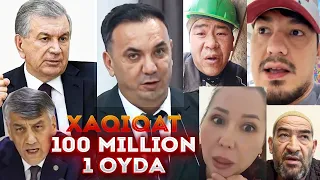ДАХШАТ ДИЛШОД ЗЎР ТВ ОЙЛИГИНИ МАКТАНИБ БАЛОГА КОЛДИ. 😱