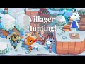Hunting for Winter Villagers - ACNH