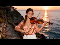 Download Lagu 🎻🎹 Violin \u0026 Piano in Cinque Terre Sunset – Romantic Music for Relaxation, Stress Relief \u0026 Sleep