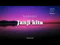 Download Lagu NUCA \u0026 MAHLINI JANJI KITA | cover Nabila Maharani (OFFICILA LIRIK MUSIK)