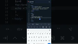 PHP in 60 second for loops