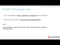 Altair Compose Signal Processing - Leakage