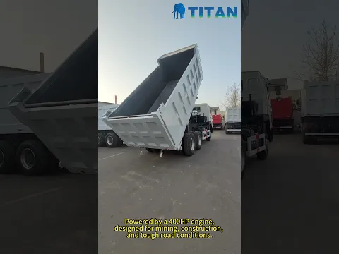 Best Price HOWO 400HP Dump Truck in Togo – Customizable Configurations Available