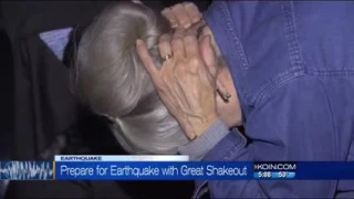 KBNZ CBS Bend 10-21-2016 Portland Prepare Out Loud and Great ShakeOut
