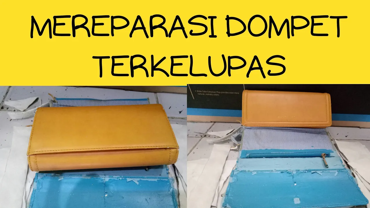 Cara Mengatasi Sepatu Mengelupas Cara mengatasi sepatu mengelupas 3 menit siap pakai ,lakukan ini ji. 