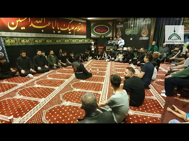 ⁣نوحه‌خوانی سید غنی کامرانی