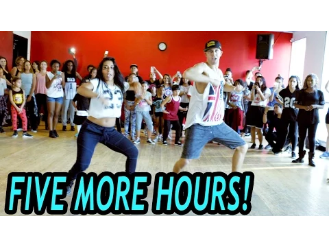 Download MP3 FIVE MORE HOURS - Chris Brown \u0026 Deorro Dance | @MattSteffanina Choreography (Beg/Int Hip Hop)