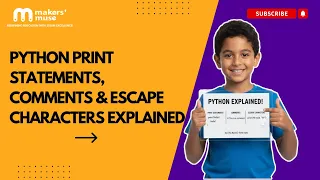 How Do Print Statements Comments Escape Characters Work in Python Explained Simply