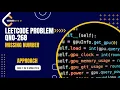 LeetCode Missing Number