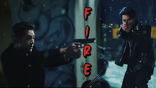 vincenzo cassano epic gun fight scene fmv eng sub