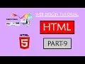 HTML Tutorial Bangla HTML Form Element Part 9 Tech Brain BD