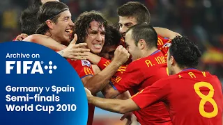 FULL MATCH Germany Vs Spain 2010 FIFA World Cup 
