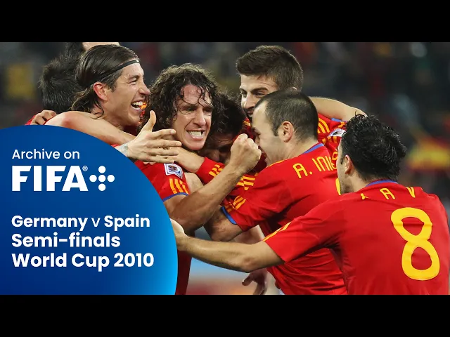 Download MP3 FULL MATCH: Germany vs. Spain 2010 FIFA World Cup