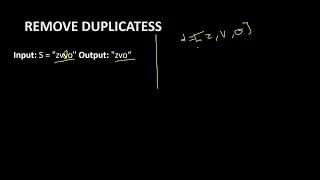 8 Remove Duplicates String Python GEEKS FOR GEEKS Must Do Coding Questions