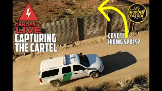 ALL NEW - Hiding Spots for Cartel Coyotes - BORDER FORCE | Full Episode