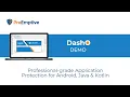 Demo of DashO Java and Android Obfuscator