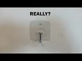 How Much Weight Can an Adhesive Hook Hold