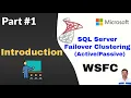 Introduction of Microsoft SQL Server Failover Cluster