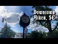Short Stroll Through Downtown Aiken SC