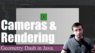 Cameras and Rendering Coding Geometry Dash in Java