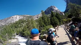 Vernal and Nevada Falls Hike, Yosemite
