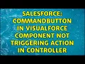 Salesforce CommandButton in visualforce component not triggering action in controller