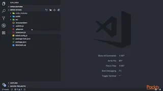 Isomorphic JavaScript with MEVN Stack Project Directory and Structure packtpub com