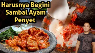 Download Sambal Ayam Penyet Harusnya Seperti ini Bukan sambal Terasi MP3