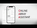 Online Array Assistant OAA Walkthrough