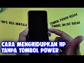 Download Lagu Cara menghidupkan HP tanpa tombol power -Tombol Power On Off Rusak