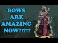 I had FUN playing a bow build Horizon walker rules