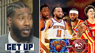 GET UP |"Hawks will be a first-round exit" - Shumpert predicts Knicks will crush them in the Play-In