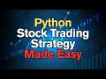 Python Trading Strategy Optimization Made Easy For Complete Beginners - Greedy Algorithm Tutorial
