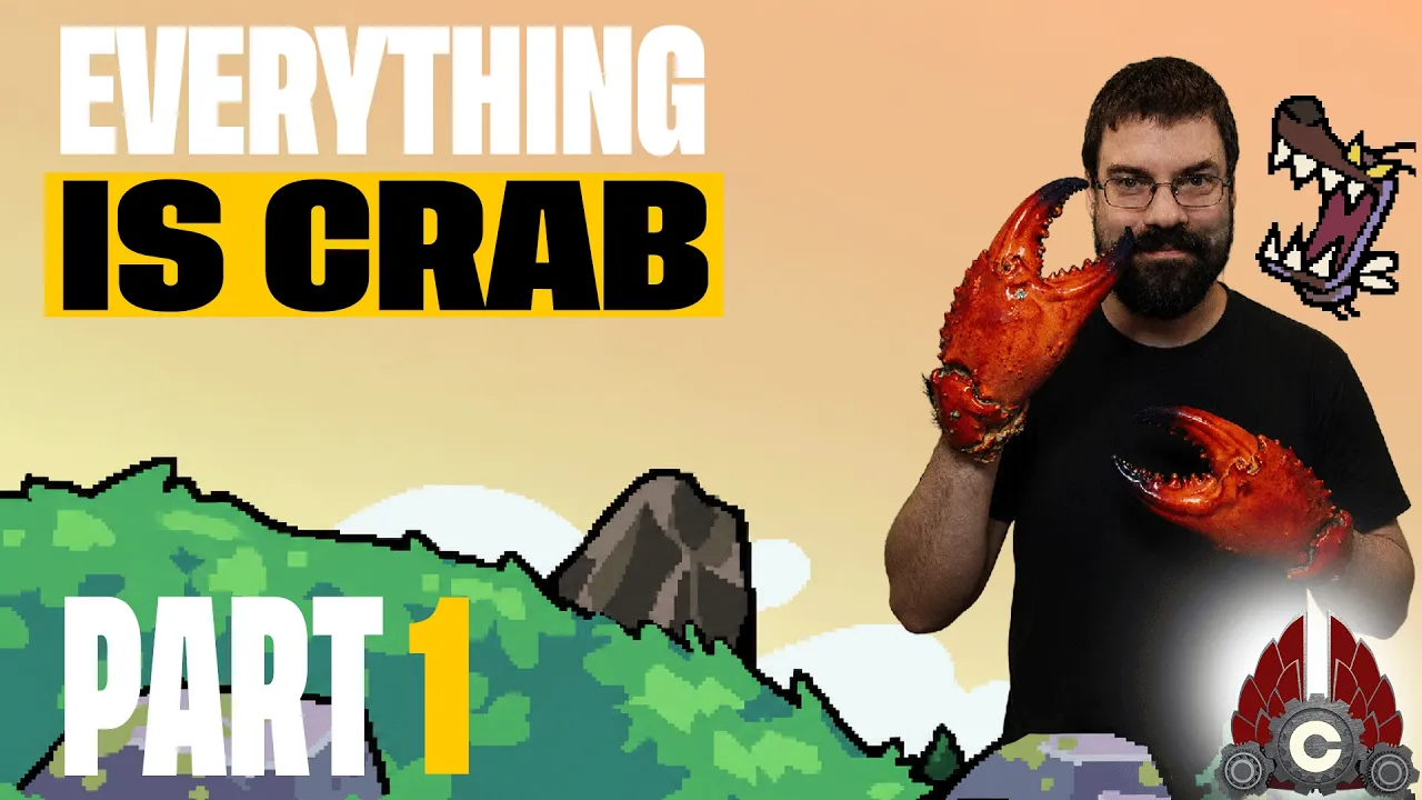 CohhCarnage Plays Everything Is Crab